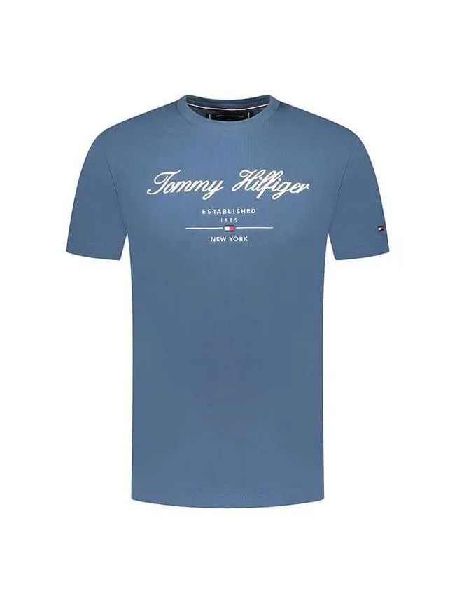Tommy hilfiger - plava muška majica