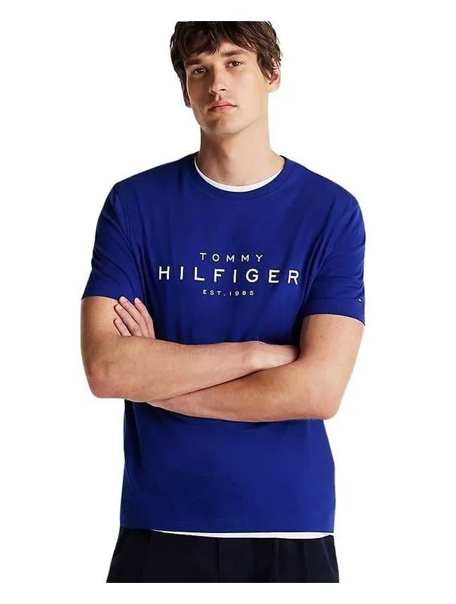 Tommy hilfiger - plava muška majica
