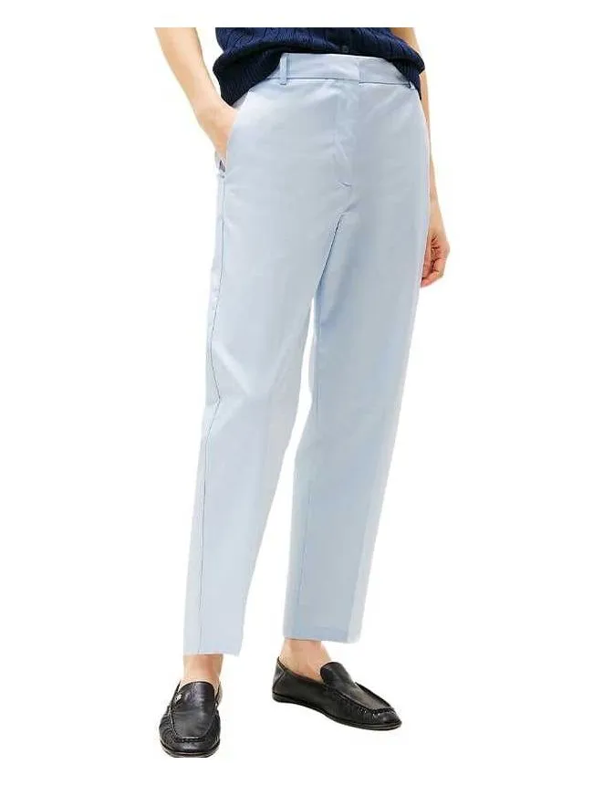Tommy hilfiger - plave ženske chino pantalone