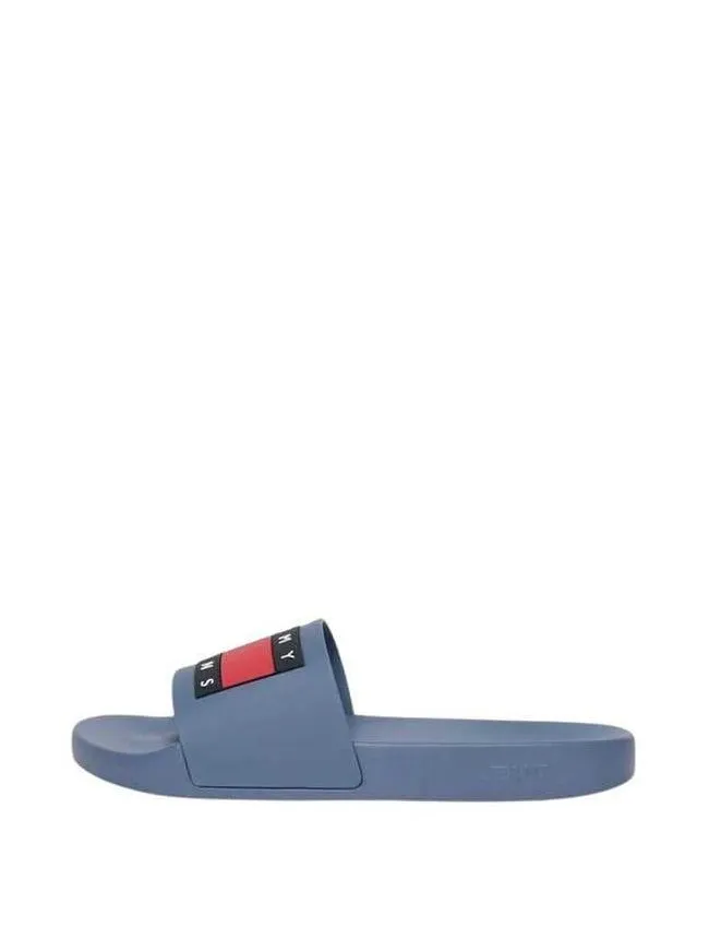 Tommy hilfiger - plave muške papuče