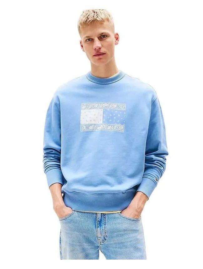 Tommy hilfiger - plavi dukserica za muškarce