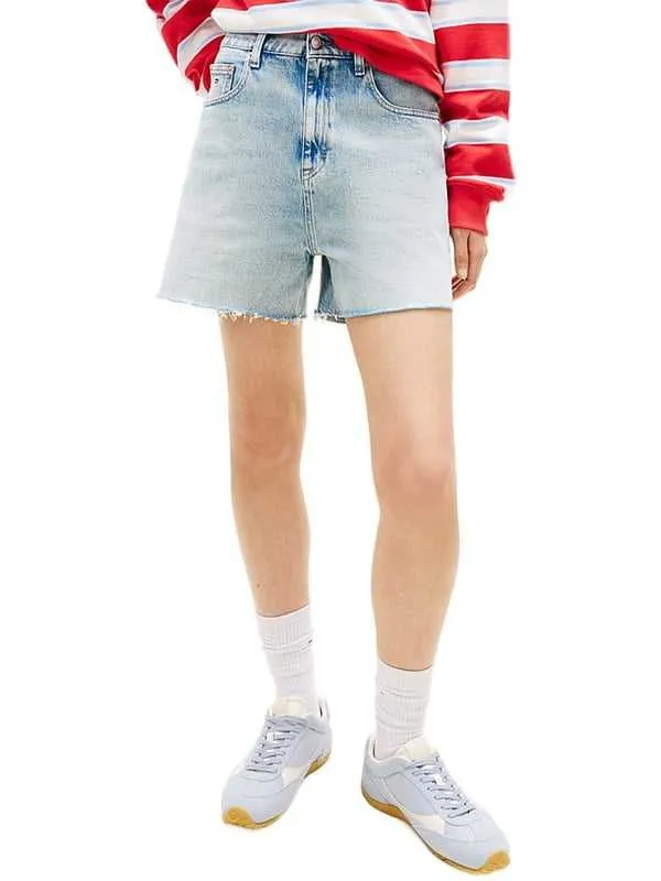 Tommy hilfiger - plavi ženski teksas šorts