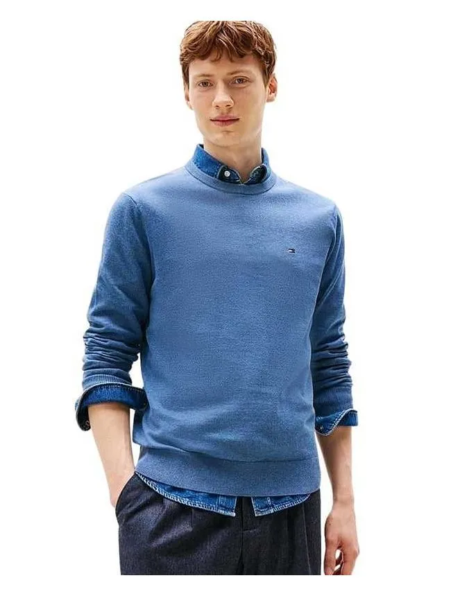 Tommy hilfiger - plavi muški džemper