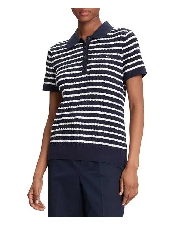 Tommy hilfiger - pletena ženska majica