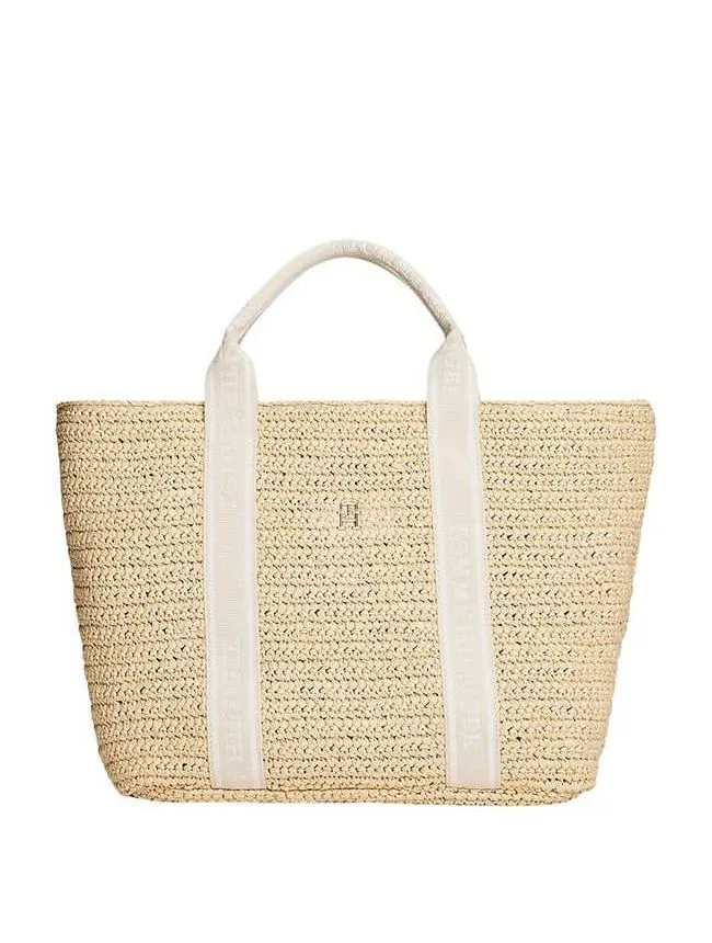 Tommy hilfiger - pletena ženska torba