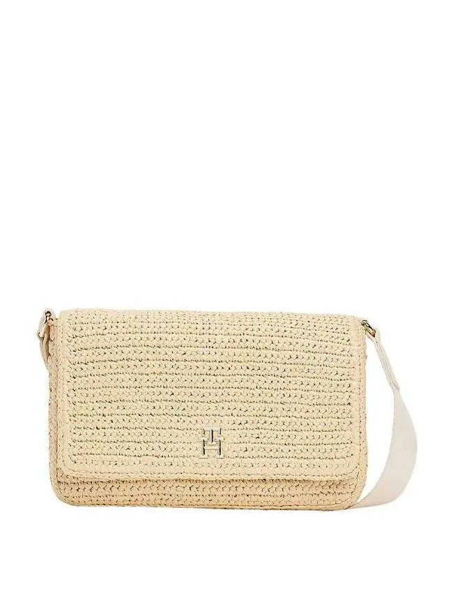 Tommy hilfiger - pletena ženska torbica