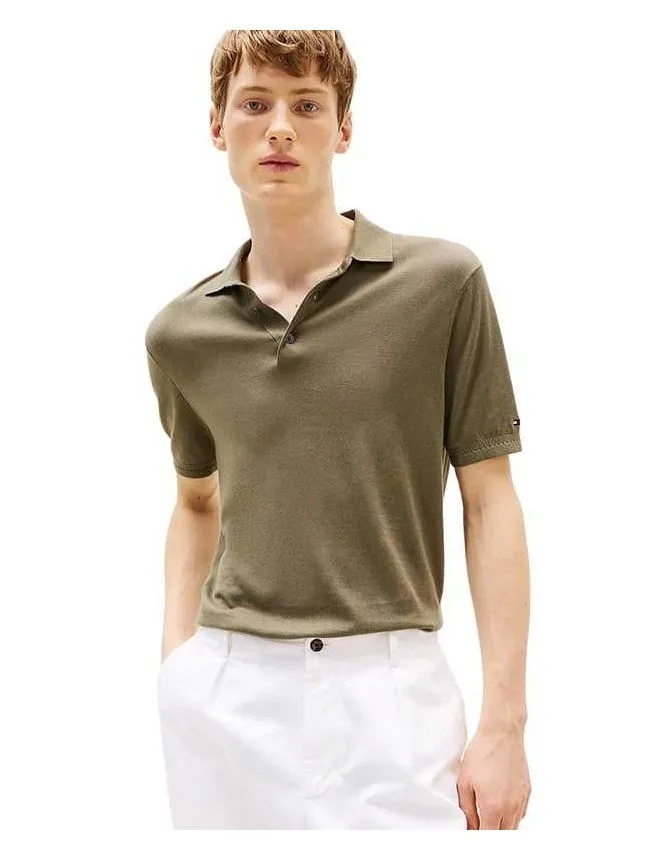 Tommy hilfiger - pletena muška majica