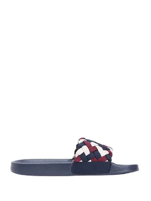 Tommy hilfiger - pletene ženske papuče