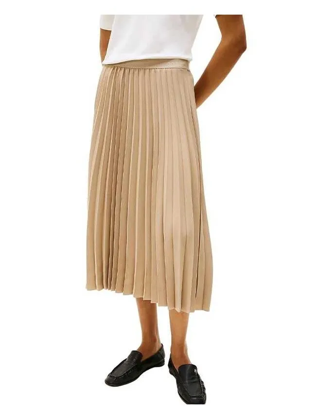 Tommy hilfiger - plisirana midi suknja