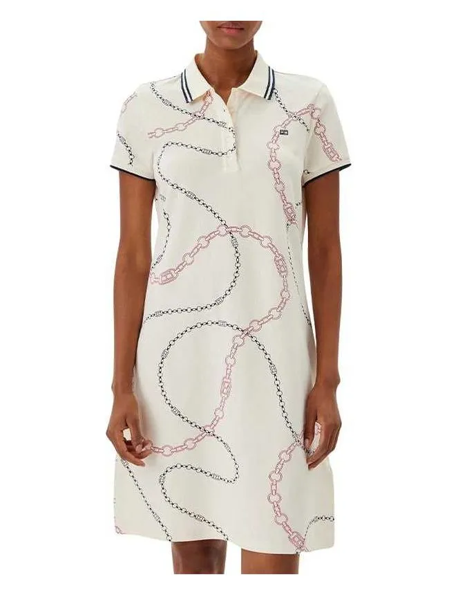 Tommy hilfiger - polo haljina sa printom