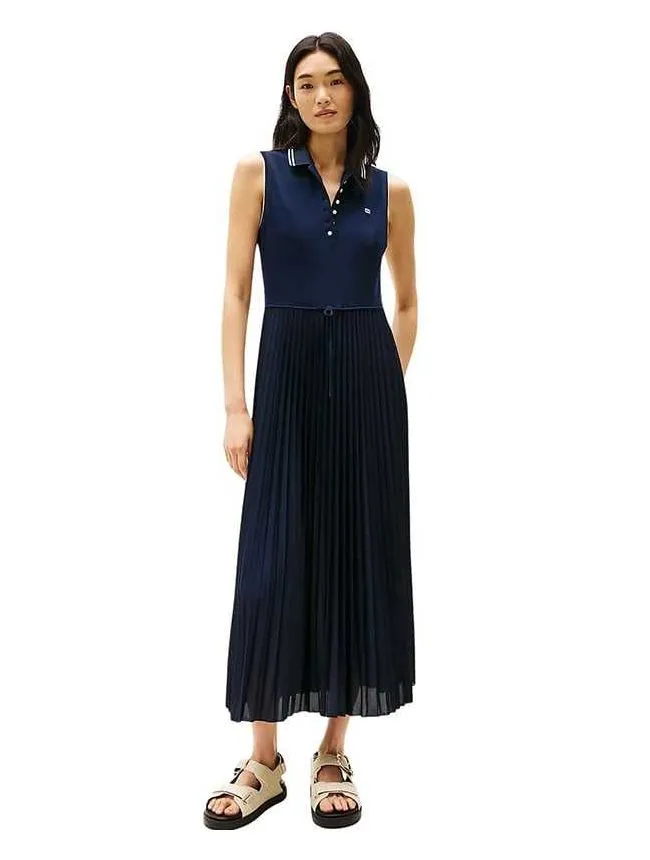 Tommy hilfiger - polo maxi haljina