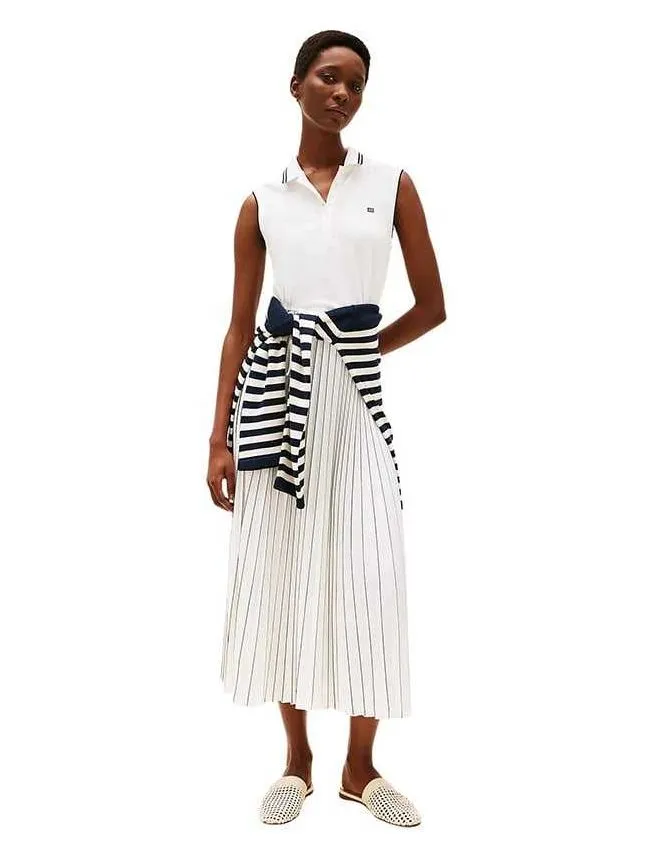 Tommy hilfiger - polo maxi haljina