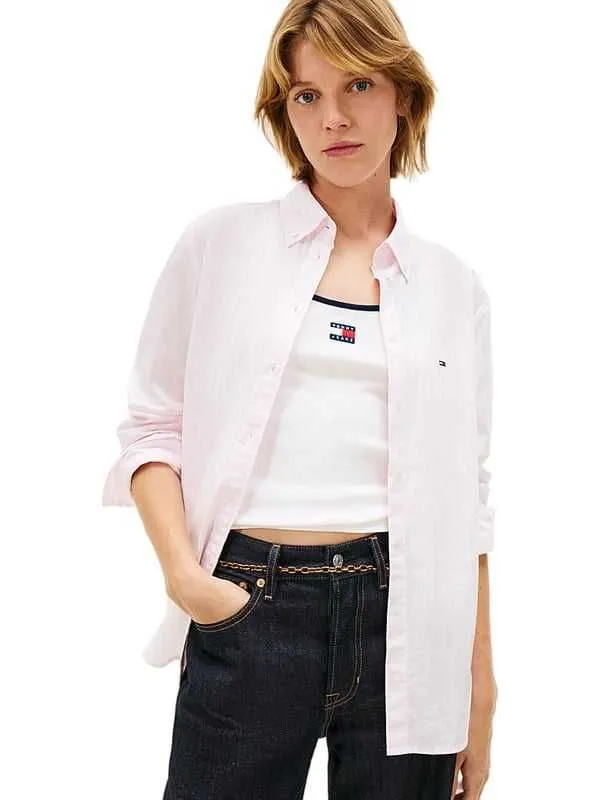 Tommy hilfiger - prugasta ženska košulja