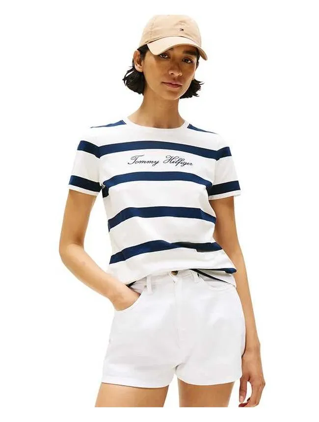Tommy hilfiger - prugasta ženska majica
