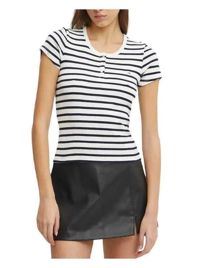 Tommy hilfiger - prugasta ženska majica
