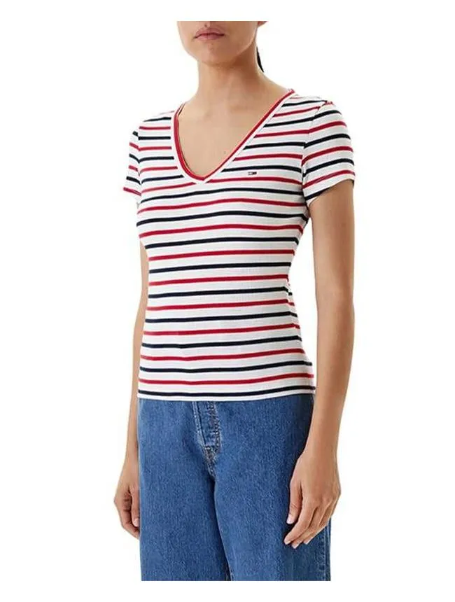 Tommy hilfiger - prugasta ženska majica