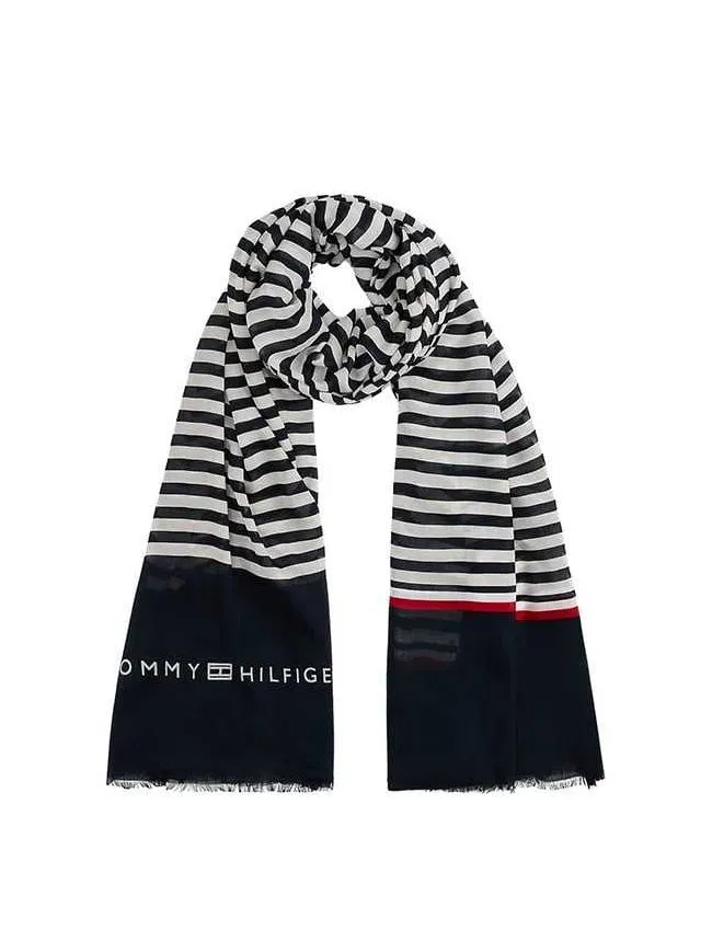 Tommy hilfiger - prugasta ženska marama