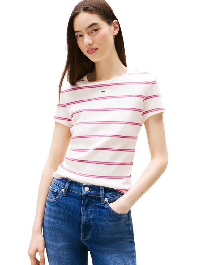 Tommy hilfiger - prugasta majica za žene