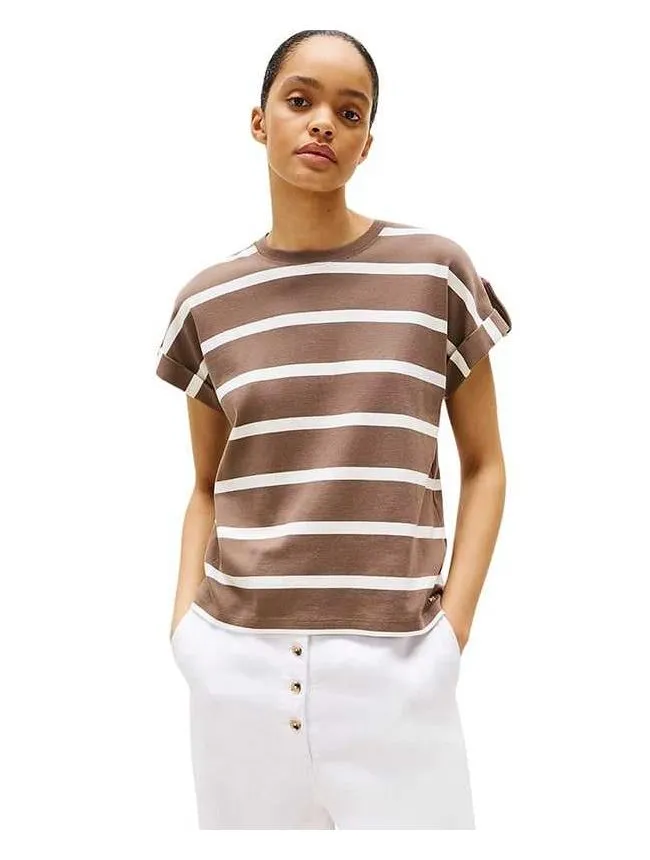 Tommy hilfiger - prugasta majica za žene
