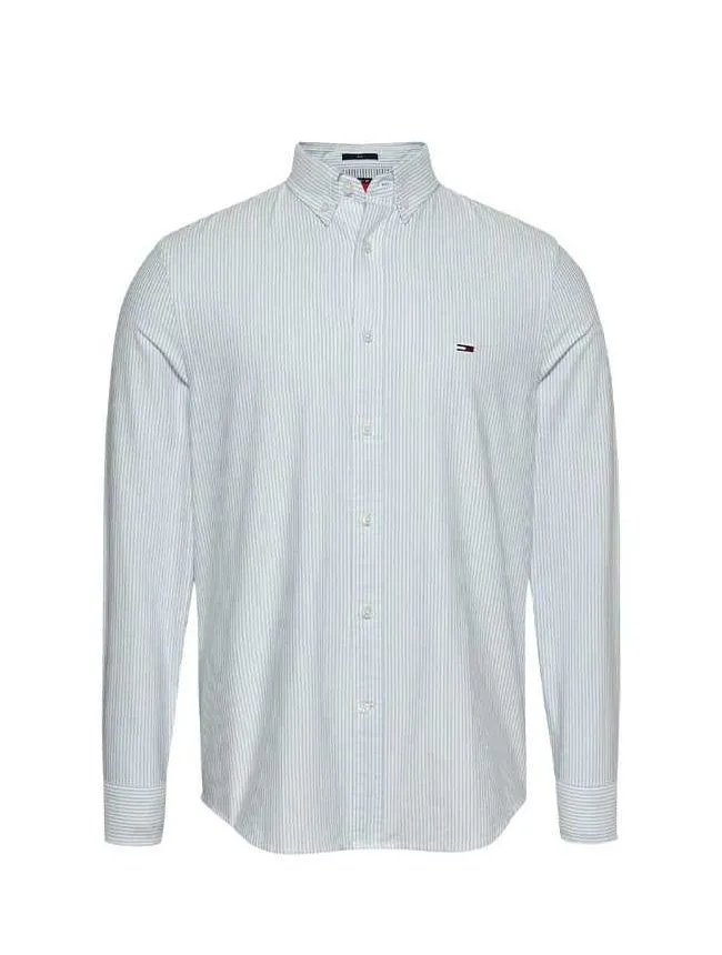 Tommy hilfiger - prugasta muška košulja