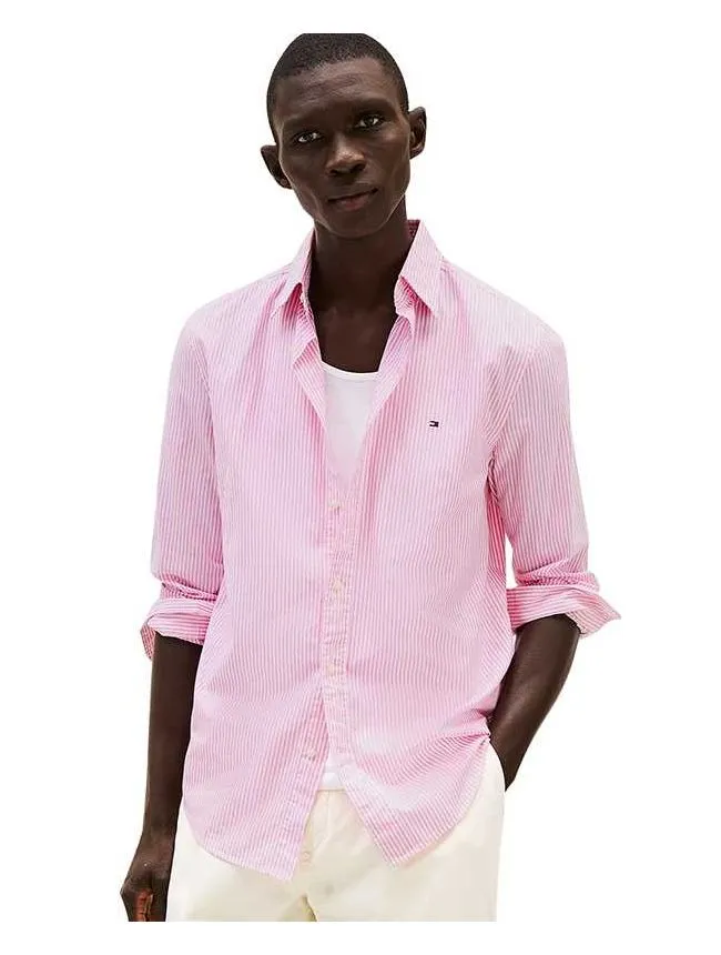 Tommy hilfiger - prugasta muška košulja