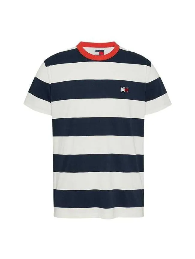 Tommy hilfiger - prugasta muška majica