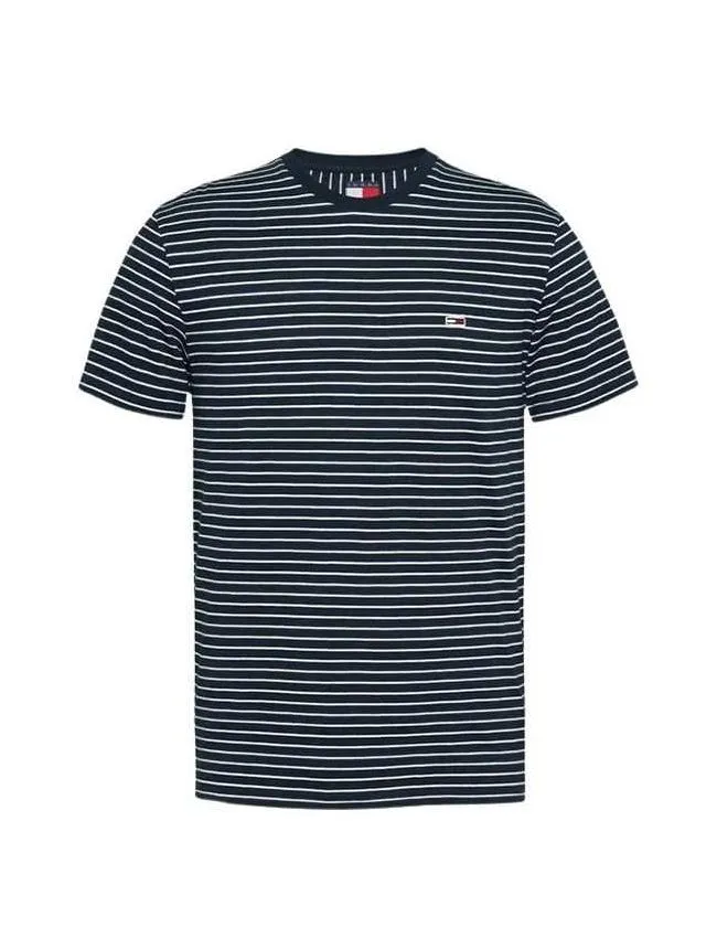 Tommy hilfiger - prugasta muška majica