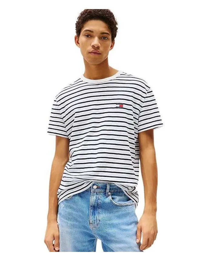 Tommy hilfiger - prugasta muška majica