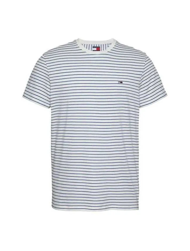Tommy hilfiger - prugasta muška majica