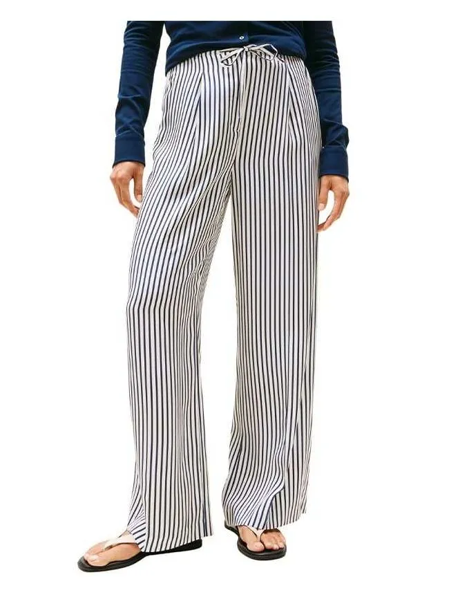 Tommy hilfiger - prugaste ženske pantalone