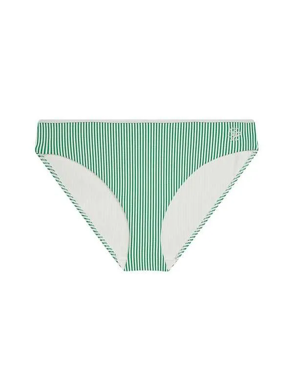 Tommy hilfiger - prugasti ženski bikini