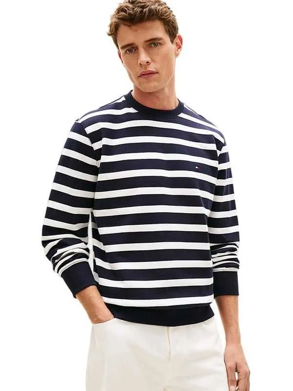 Tommy hilfiger - prugasti muški duks