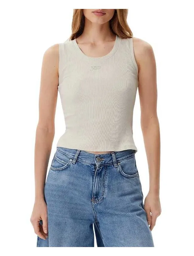 Tommy hilfiger - rebrasta ženska majica