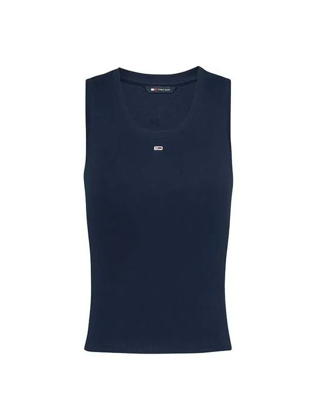 Tommy hilfiger - rebrasti ženski top