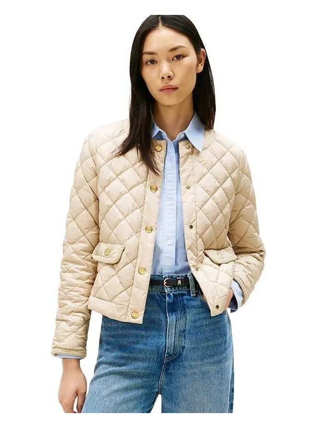 Tommy hilfiger - regular fit ženska jakna