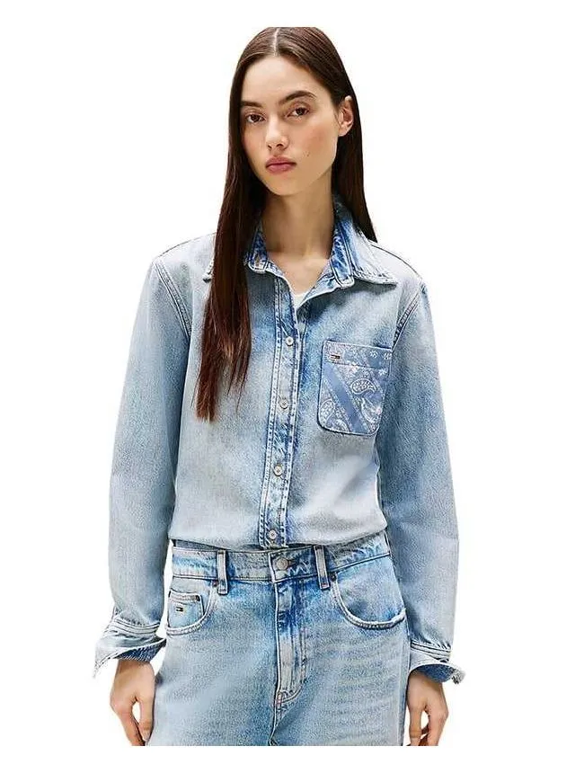 Tommy hilfiger - regular fit ženska košulja