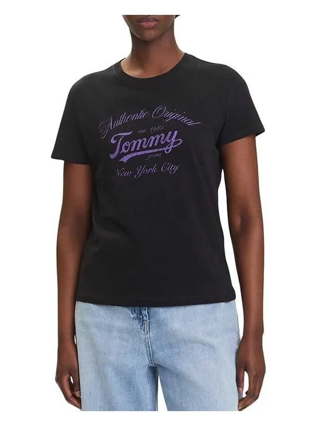 Tommy hilfiger - regular fit ženska majica