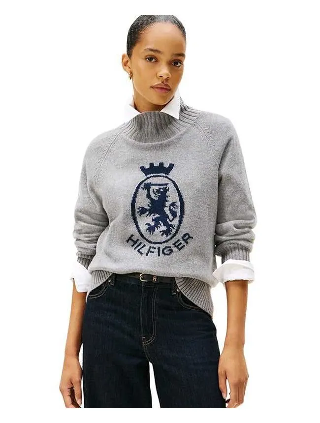 Tommy hilfiger - regular fit ženski džemper