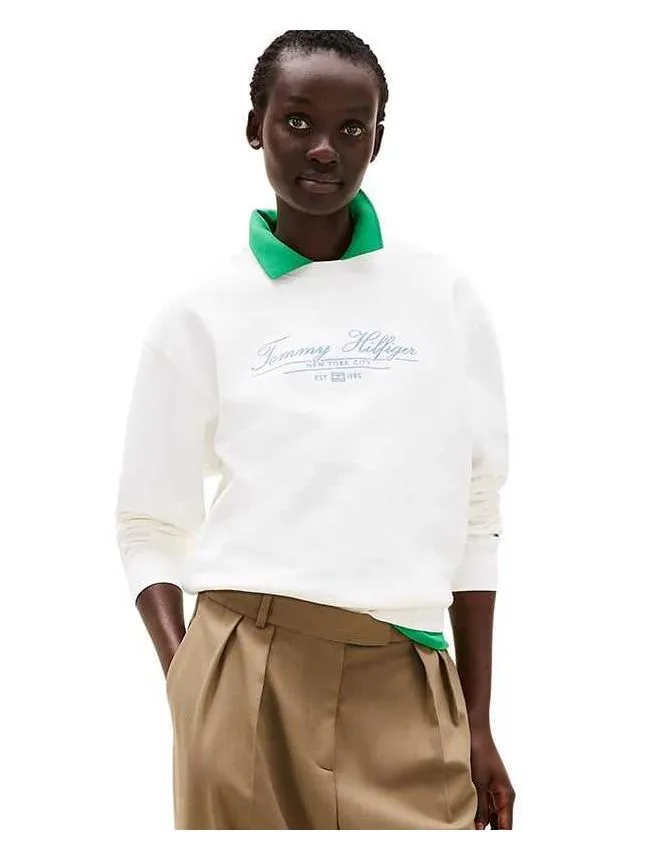 Tommy hilfiger - regular fit ženski duks