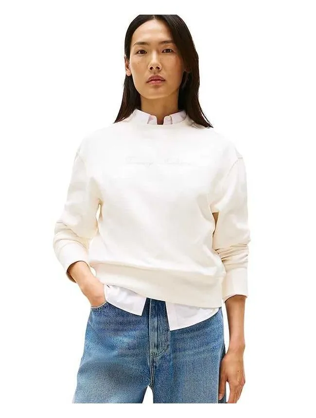 Tommy hilfiger - regular fit ženski duks