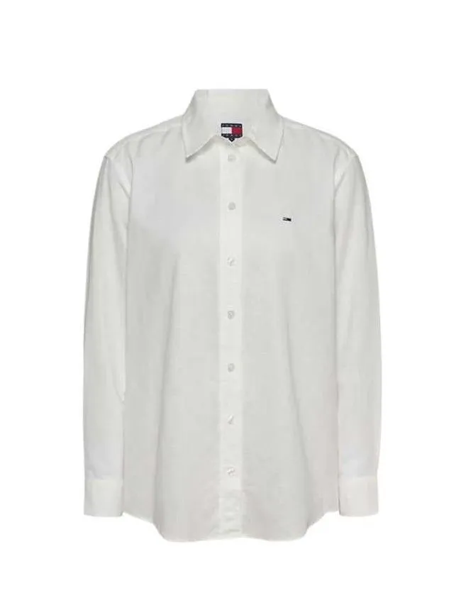 Tommy hilfiger - relaxed fit ženska košulja