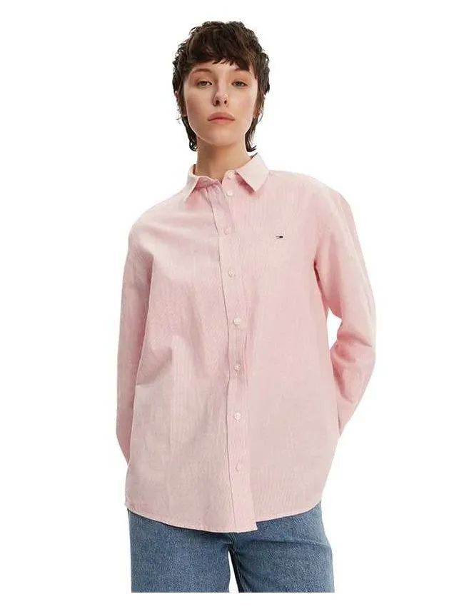 Tommy hilfiger - relaxed fit ženska košulja