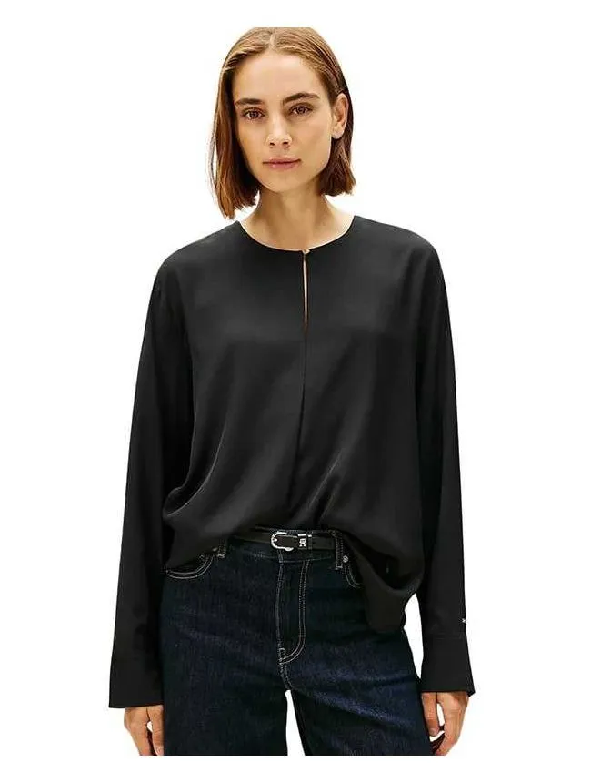 Tommy hilfiger - relaxed fit ženska košulja