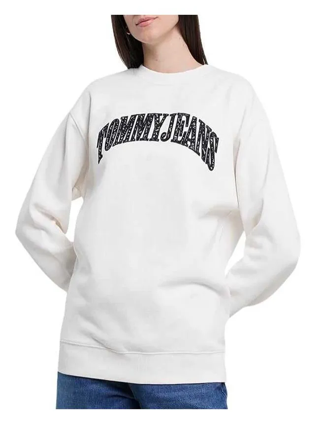 Tommy hilfiger - relaxed fit ženski duks