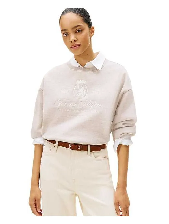 Tommy hilfiger - relaxed fit ženski duks