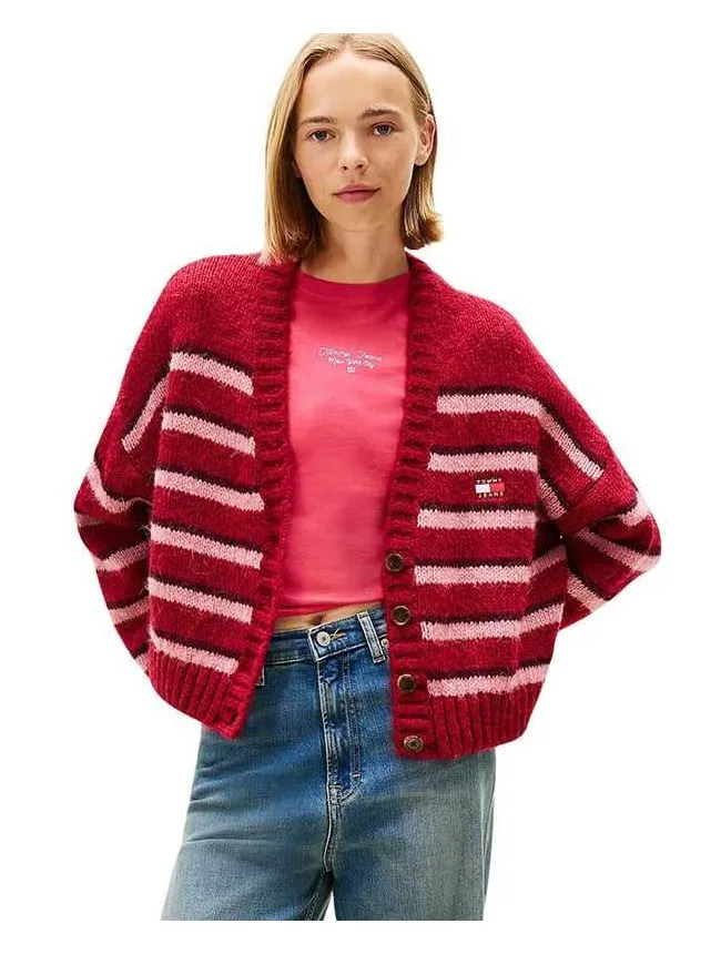 Tommy hilfiger - relaxed fit ženski kardigan
