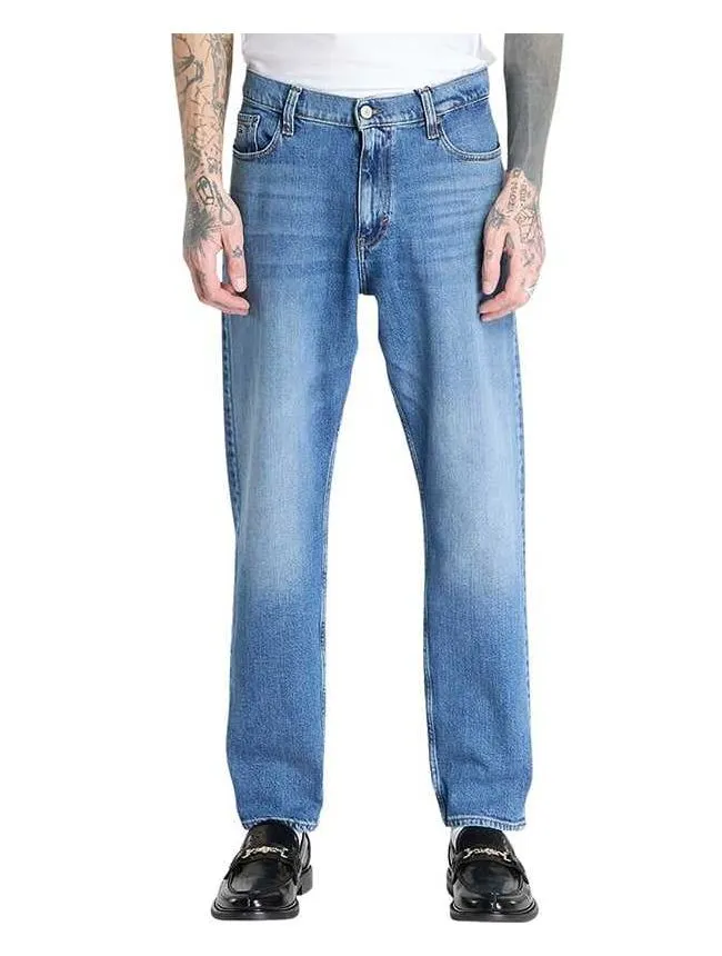 Tommy hilfiger - relaxed-tapered fit muške farmerke
