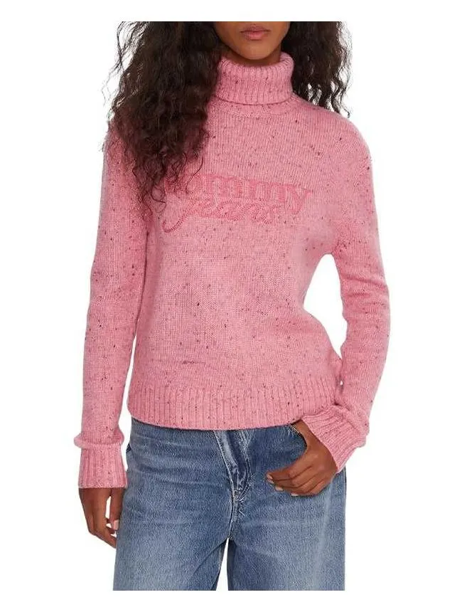 Tommy hilfiger - roze ženska rolka