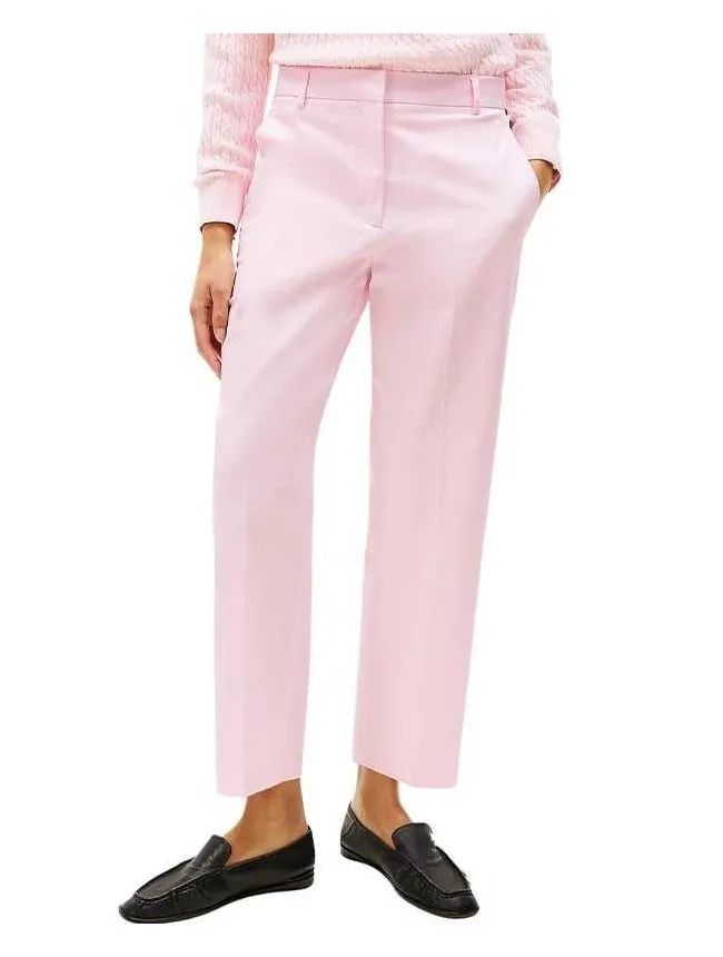 Tommy hilfiger - roze ženske chino pantalone