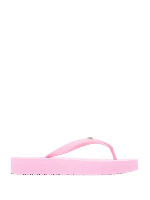 Tommy hilfiger - roze ženske japanke